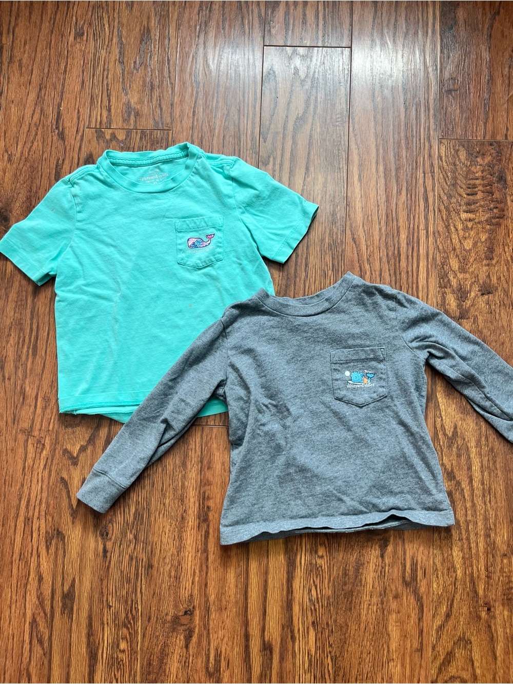 Bundle of 2 Vineyard Vines Boys Pocket T-Shirts (2T&3T)